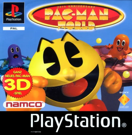 Pac-Man World 20th Anniversary (Germany)